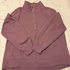 lululemon athletica Purple Turtleneck Sweater